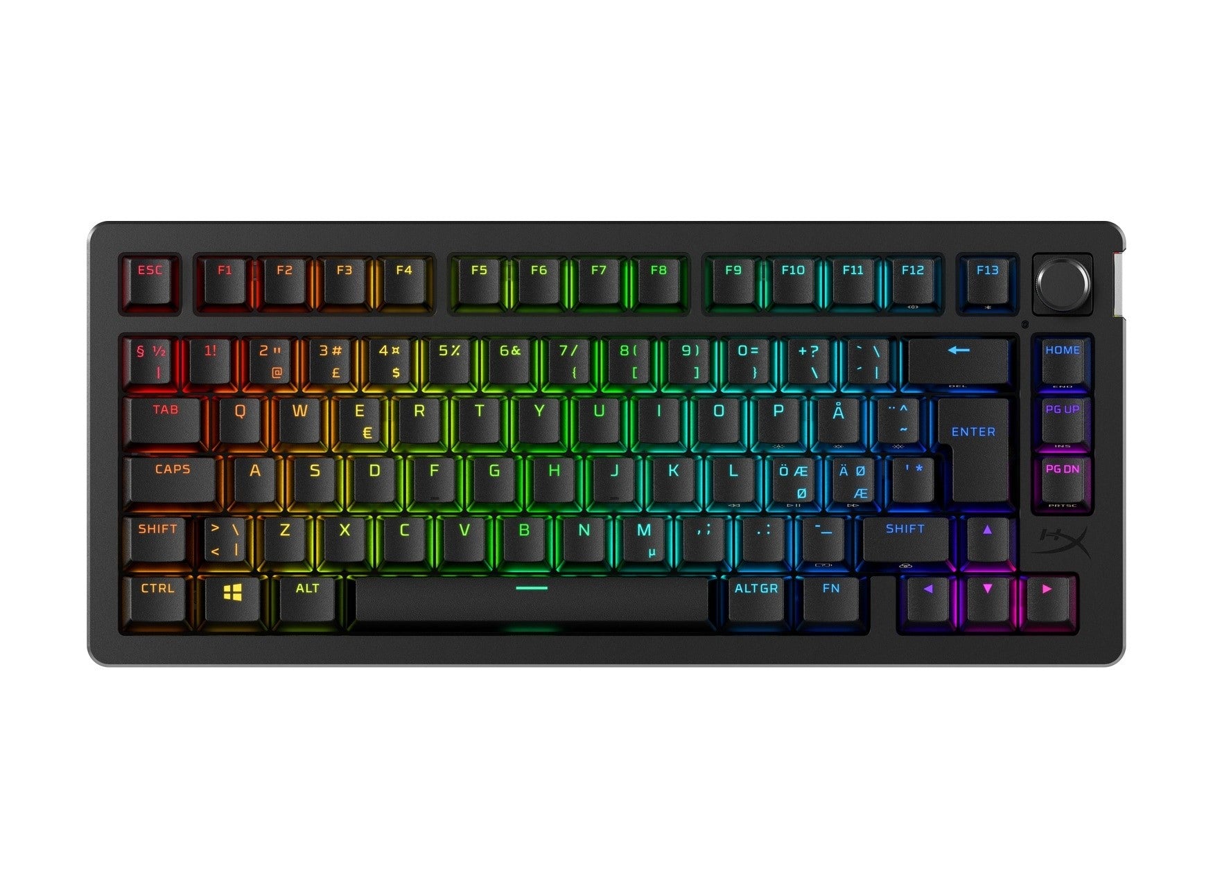 HyperX Alloy Rise 75 Wireless - Gaming Keyboard HyperX Alloy Rise 75 Wireless - Gaming Keyboard